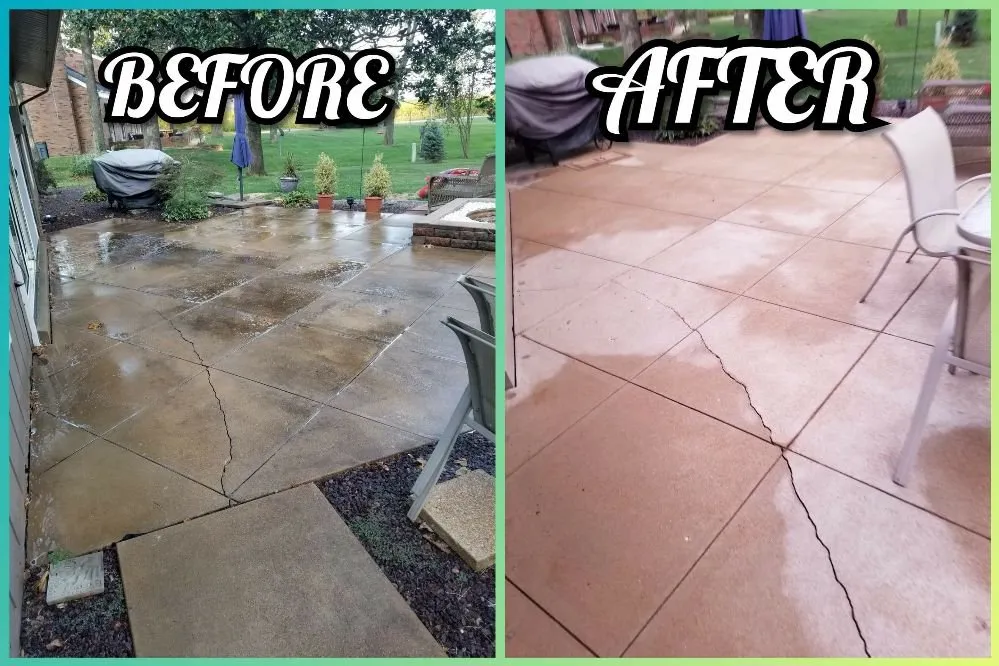 Local landscape design in Columbia, IL by New Again Power Washing