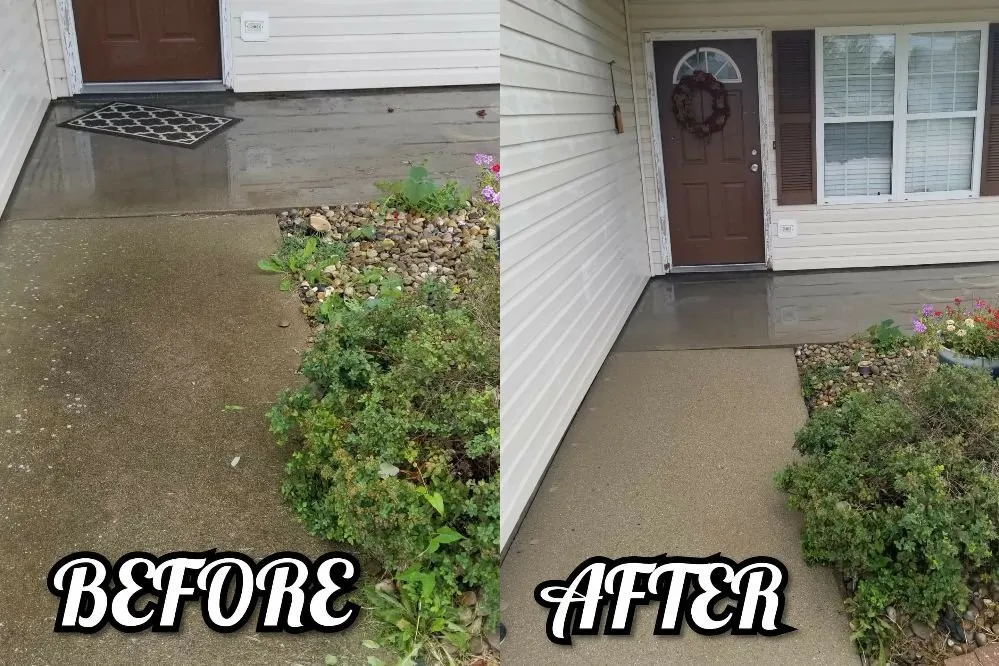 Custom garden landscaping experts serving Columbia, IL - New Again Power Washing