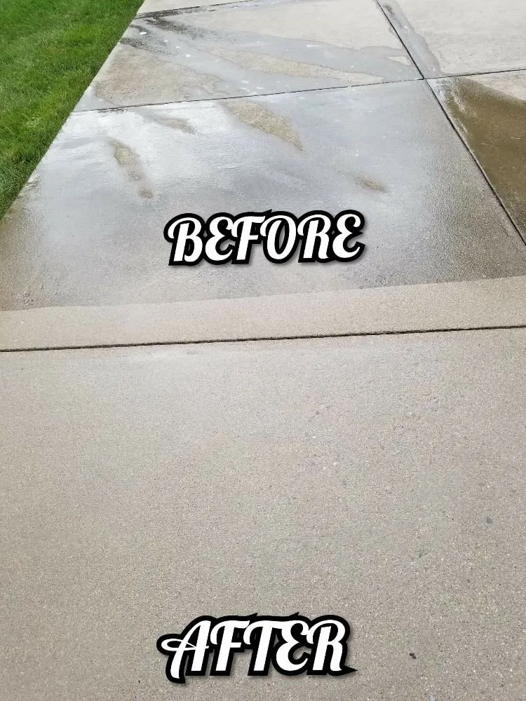 Trusted residential landscaping for homes across Columbia, IL - New Again Power Washing