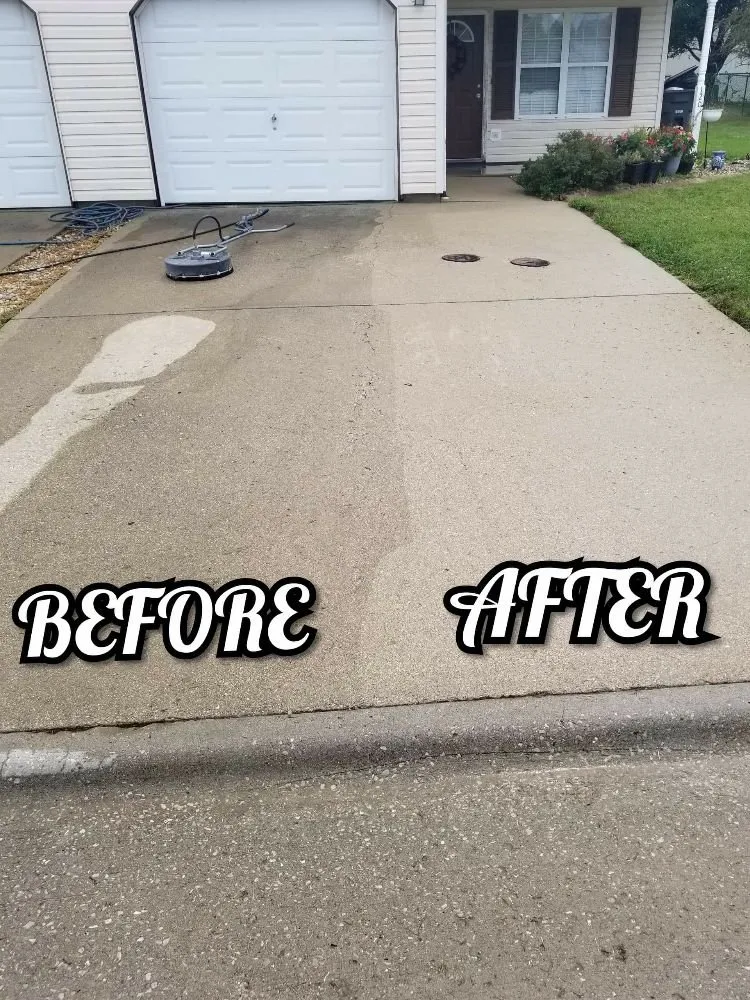 Expert yard cleanup service near you in Columbia, IL by New Again Power Washing