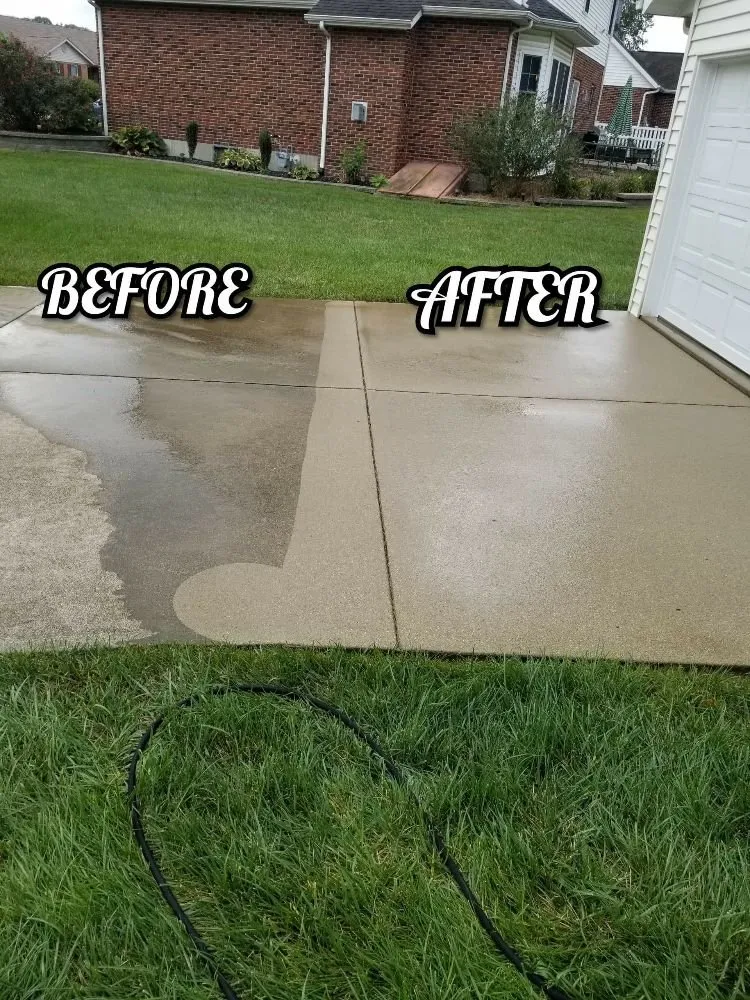Expert landscaping services for homes across Columbia, IL - New Again Power Washing