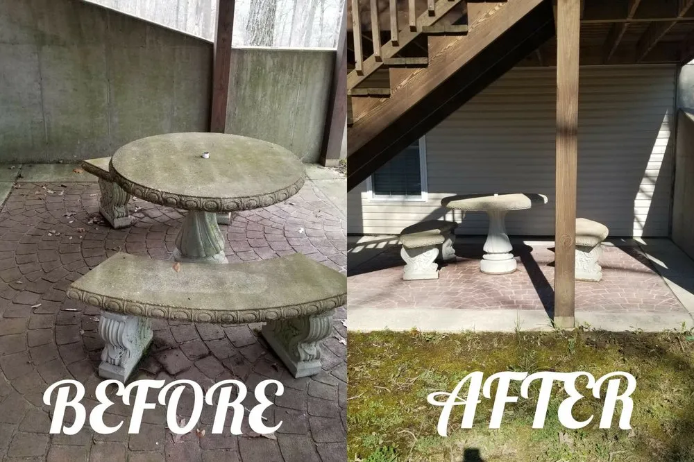 Trusted landscape installation for beautiful yards in Columbia, IL by New Again Power Washing