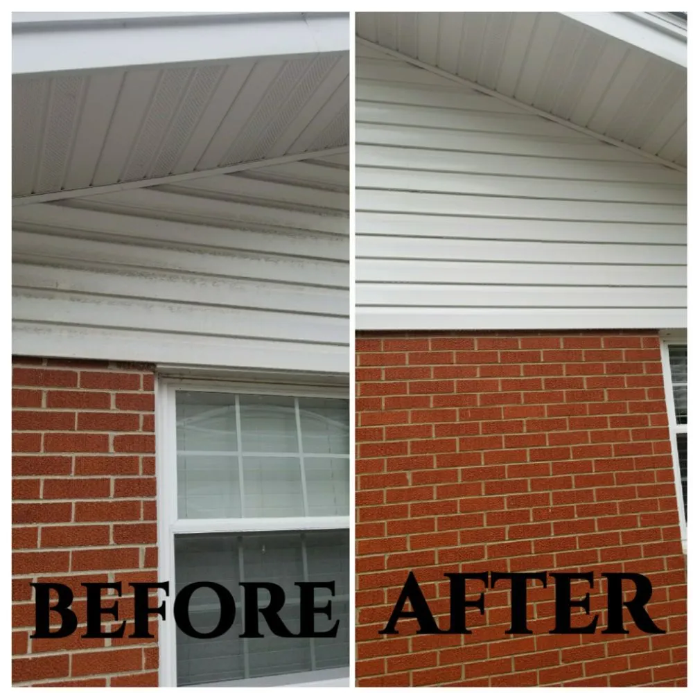 Affordable yard maintenance in Columbia, IL by New Again Power Washing