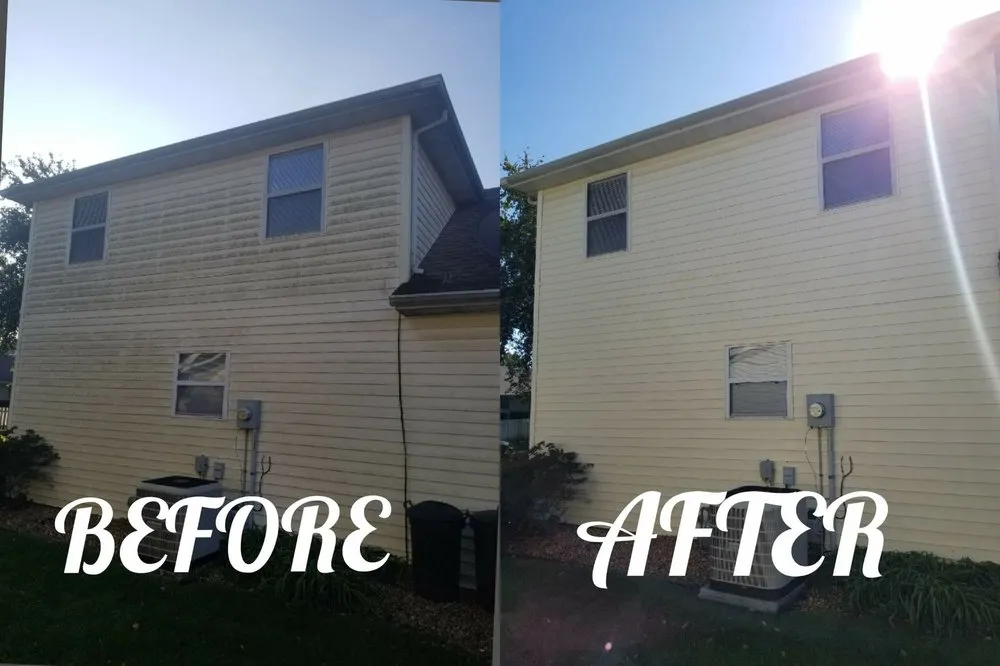 Reliable garden landscaping in Columbia, IL - New Again Power Washing