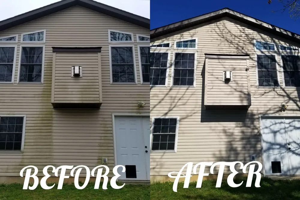 Reliable landscape design in Columbia, IL - New Again Power Washing