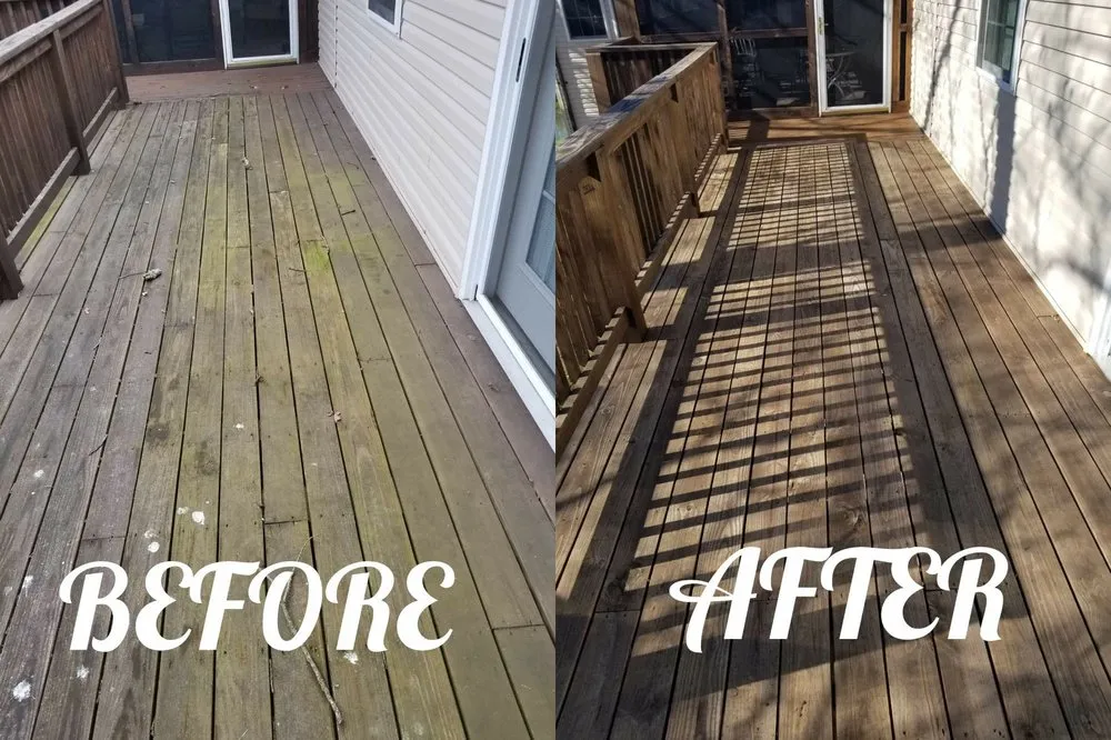 Reliable residential landscaping in Columbia, IL by New Again Power Washing