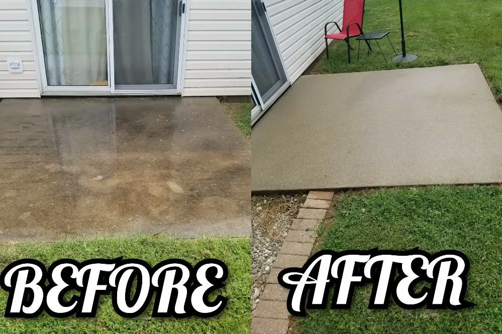 Local yard cleanup service experts serving Columbia, IL - New Again Power Washing