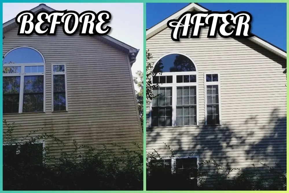 Local landscape design in Columbia, IL by New Again Power Washing