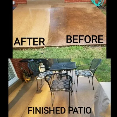 New Again Power Washing