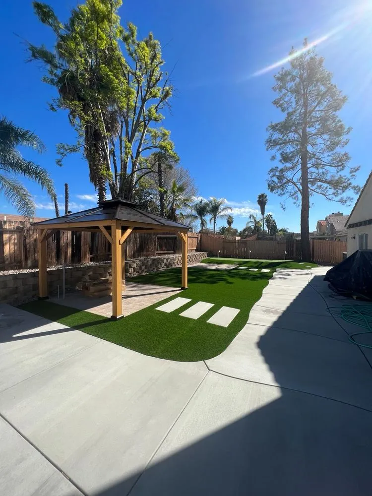 Reliable landscaping services with custom design in San Diego, CA by New Age Design And Build
