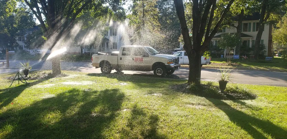 Local outdoor landscaping for residential properties in Glen Allen, VA by New Age Landscaiping