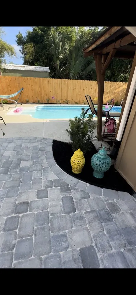 Expert garden landscaping for outdoor upgrades in Pensacola, FL by New Age Landscapes