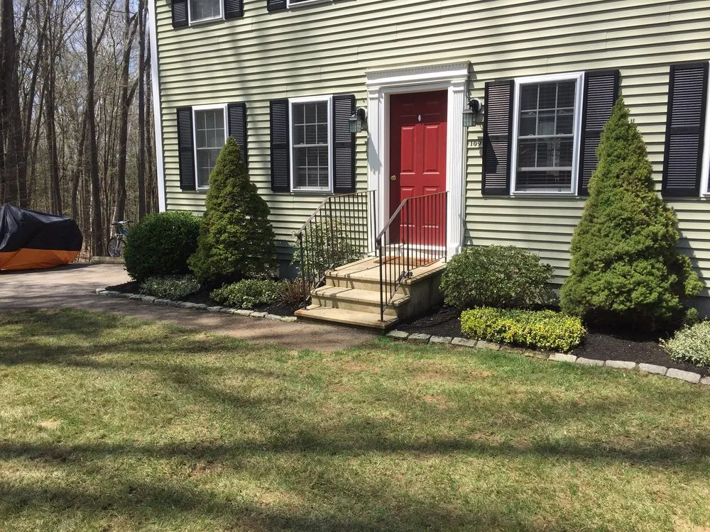 Top-rated lawn care service with custom design in Athol, MA by New Age Landscaping & Tree