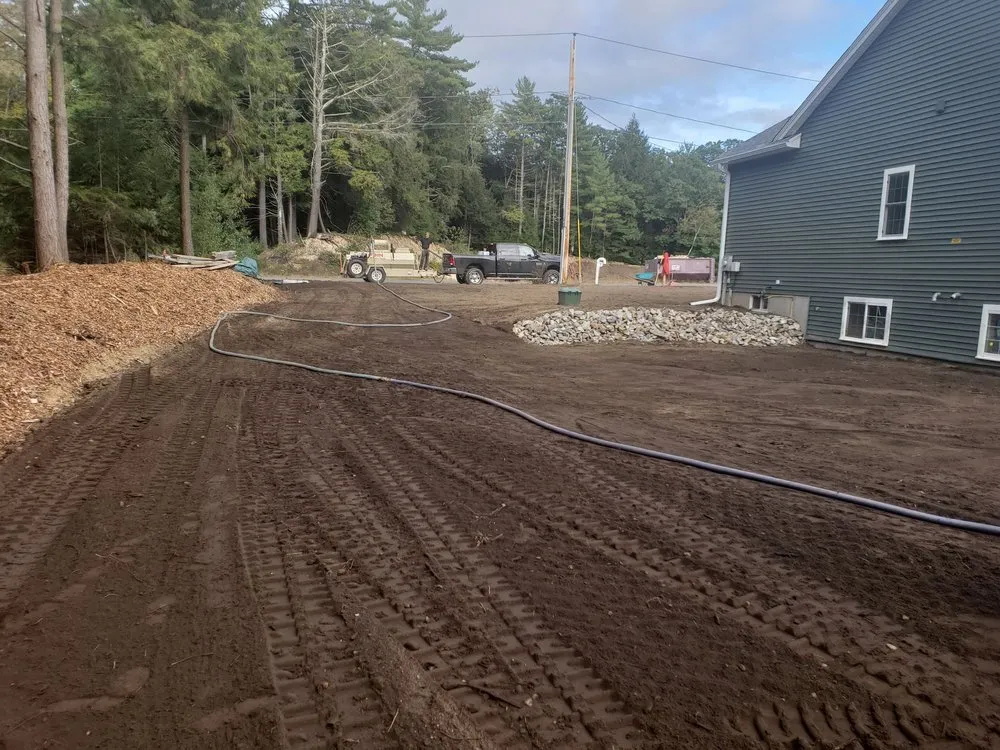 Affordable landscape installation for homes in Athol, MA by New Age Landscaping & Tree