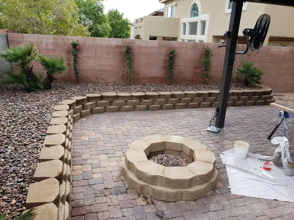 Professional landscaping services for homes in Las Vegas, NV by New Age Landscaping