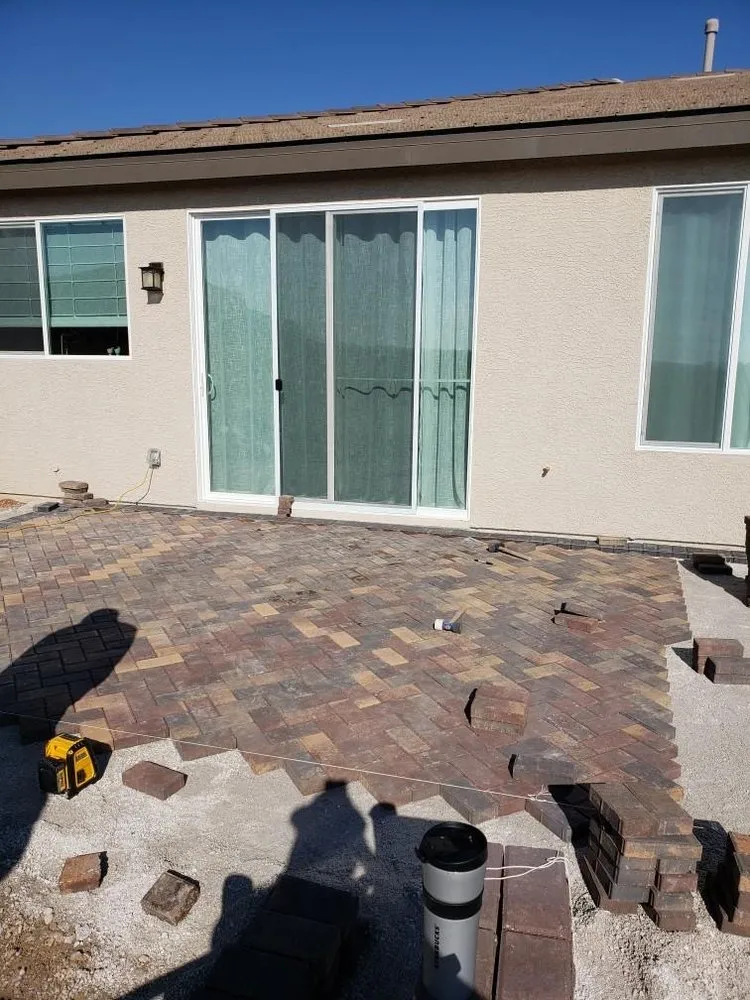 Professional outdoor landscaping for homes in Las Vegas, NV by New Age Landscaping