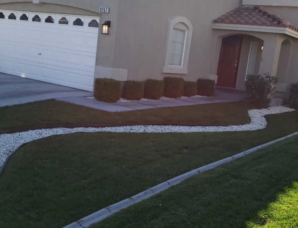 Reliable landscape installation in Las Vegas, NV by New Age Landscaping