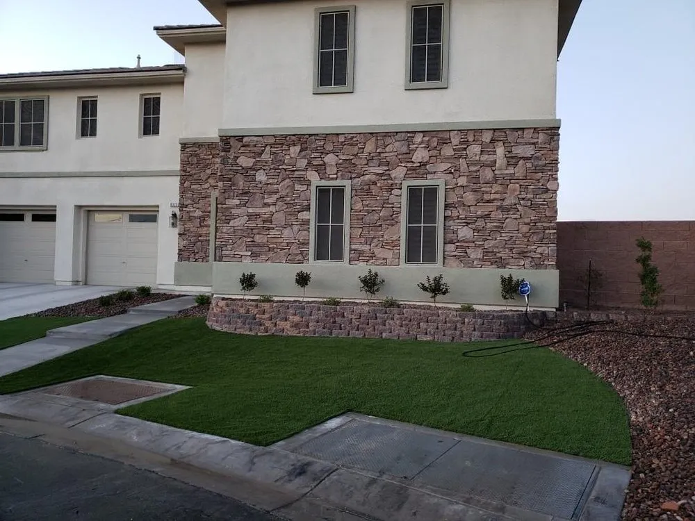 Professional yard cleanup service for outdoor upgrades across Las Vegas, NV - New Age Landscaping