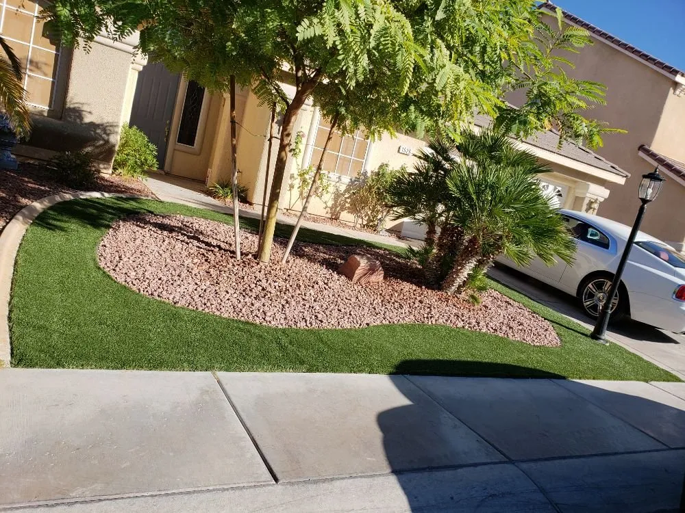Affordable landscaping services for homes in Las Vegas, NV by New Age Landscaping