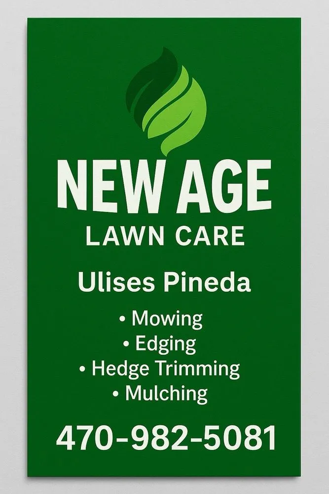 Professional yard maintenance in Cartersville, GA by New Age Lawn Care