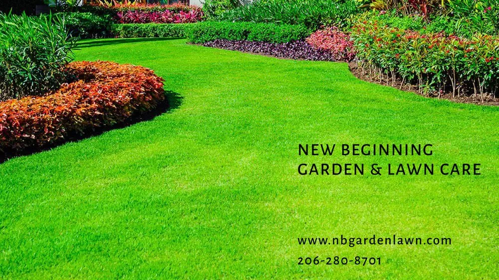 Professional landscaping services in Tukwila, WA by New Beginning Garden and Lawn Care