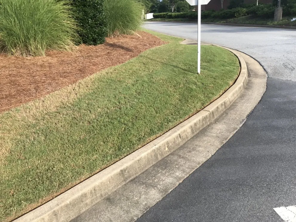 Reliable lawn mowing service in Atlanta, GA by New Beginning Landscape & Remodel