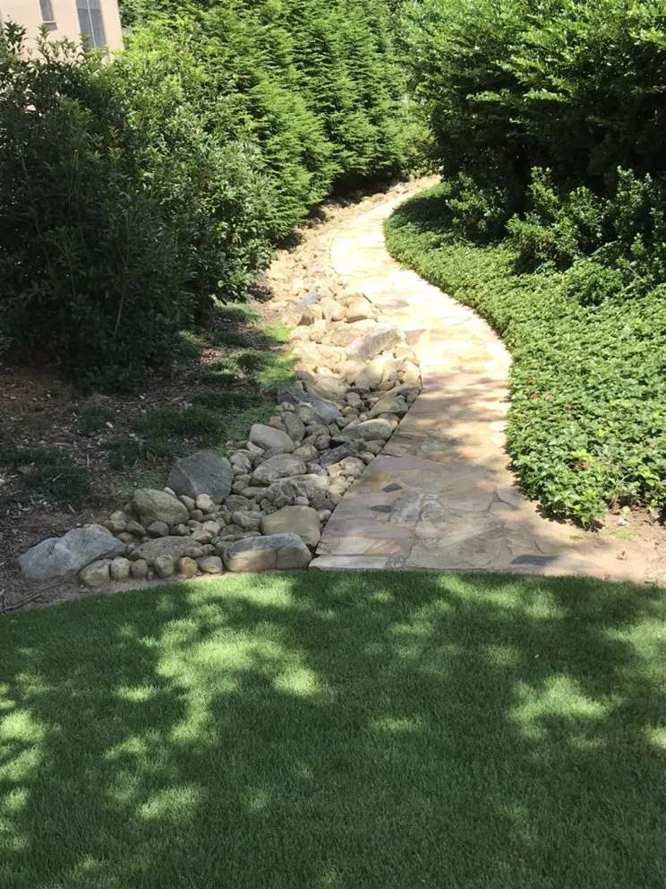 Affordable landscape design for homes across Atlanta, GA - New Beginning Landscape & Remodel