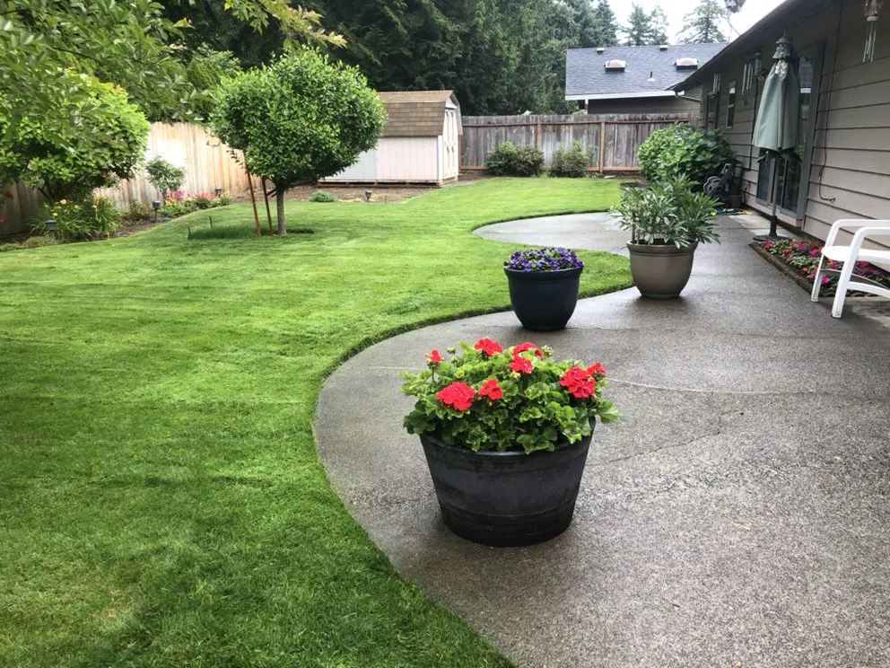 Reliable landscape design for beautiful yards across Vancouver, WA - New Beginning Lawn Services
