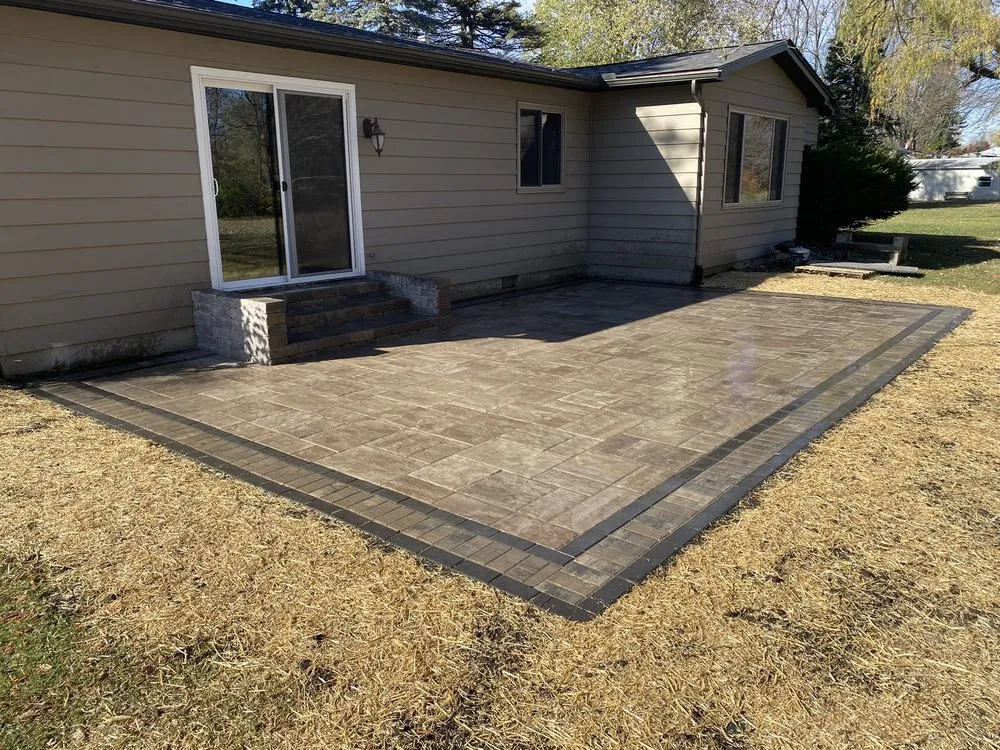 Professional landscaping services with custom design across Burton, MI - New Beginnings Landscape