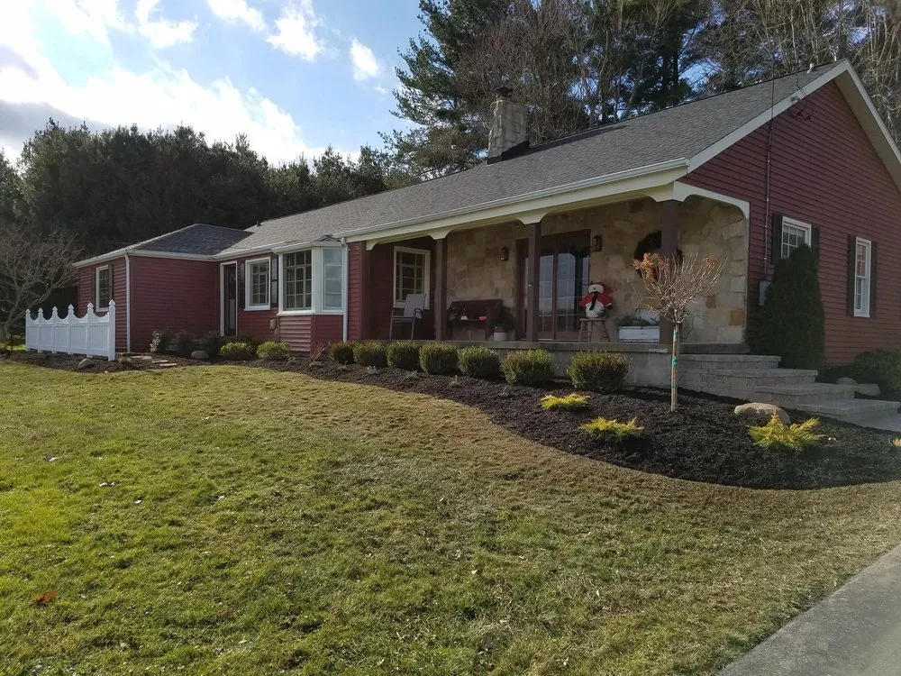 Custom yard cleanup service experts serving Kinsman, OH - New Beginnings Landscape