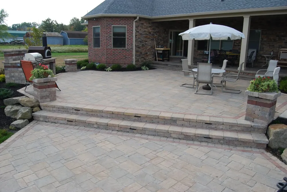 Custom yard cleanup service for residential properties in Kinsman, OH by New Beginnings Landscape