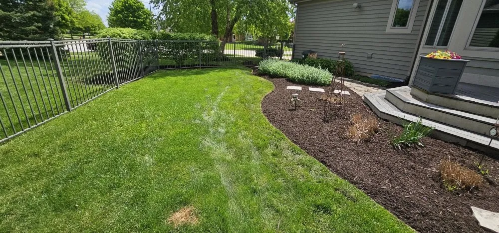 Top-rated yard cleanup service for beautiful yards in Aurora, IL by New Beginnings Landscaping
