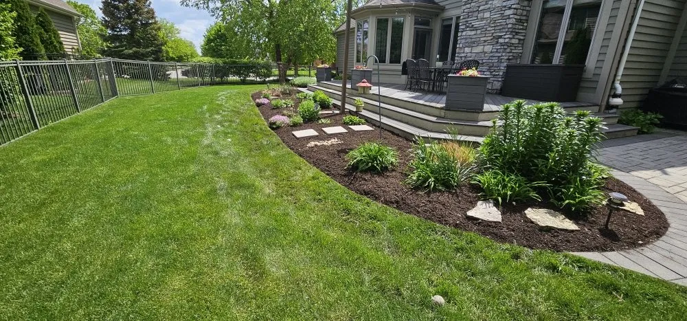 Local lawn care service experts serving Aurora, IL - New Beginnings Landscaping