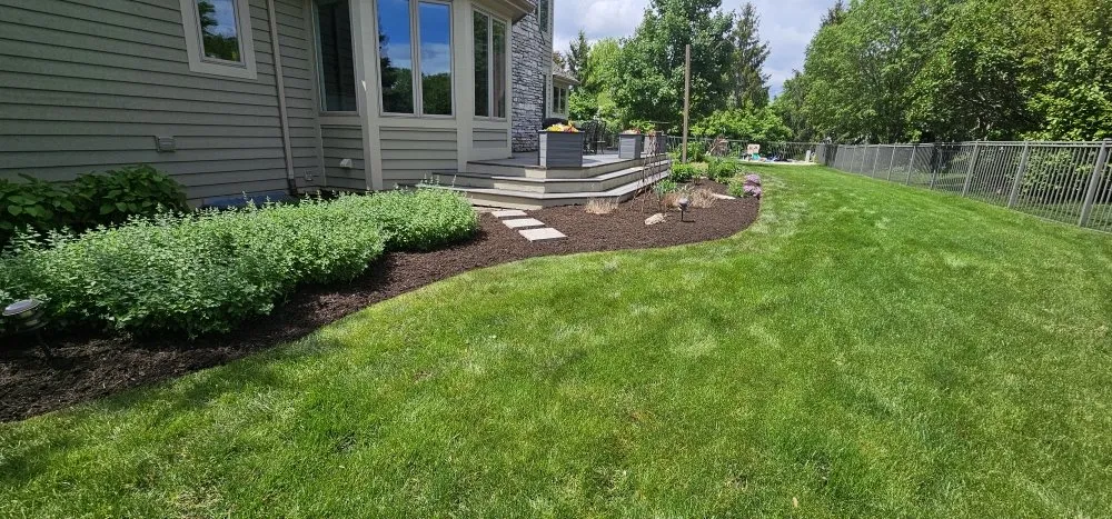 Expert residential landscaping in Aurora, IL - New Beginnings Landscaping
