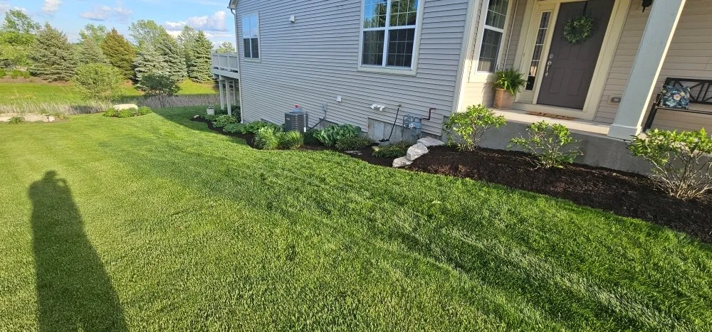 Affordable landscaping services for year-round maintenance in Aurora, IL by New Beginnings Landscaping
