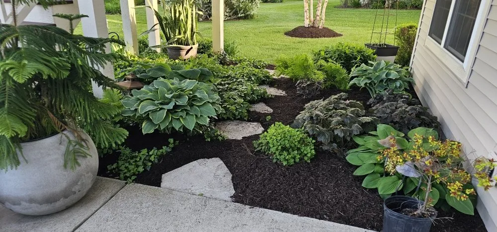 Custom landscaping services in Aurora, IL - New Beginnings Landscaping