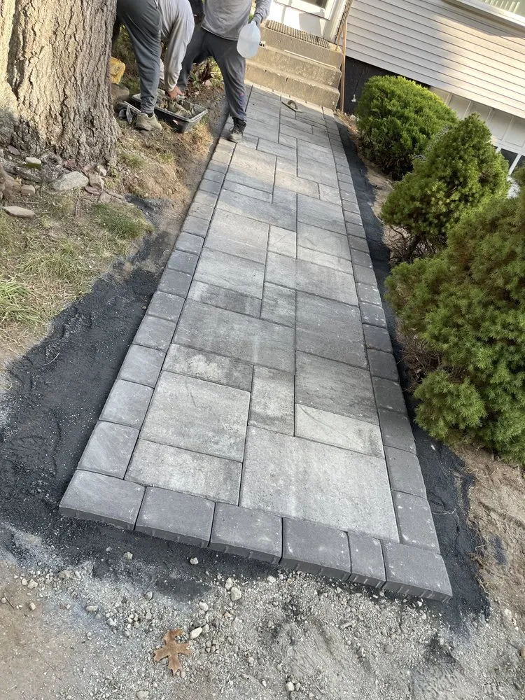 Custom lawn mowing service experts serving Randolph, MA - New Beginnings Landscaping