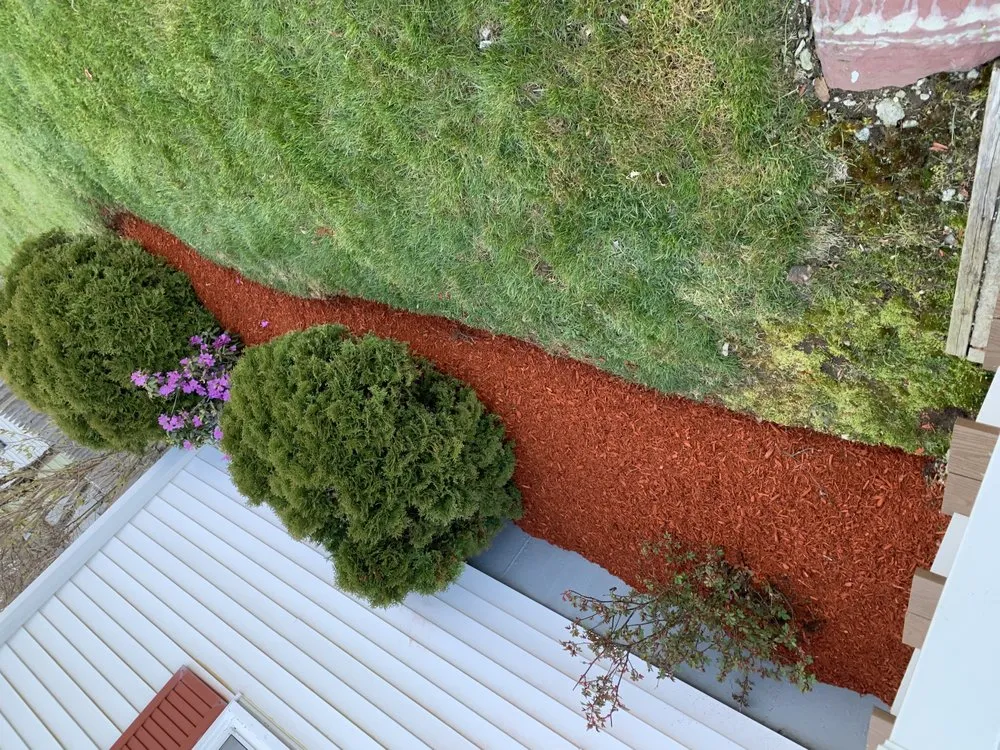 Professional residential landscaping in Randolph, MA by New Beginnings Landscaping