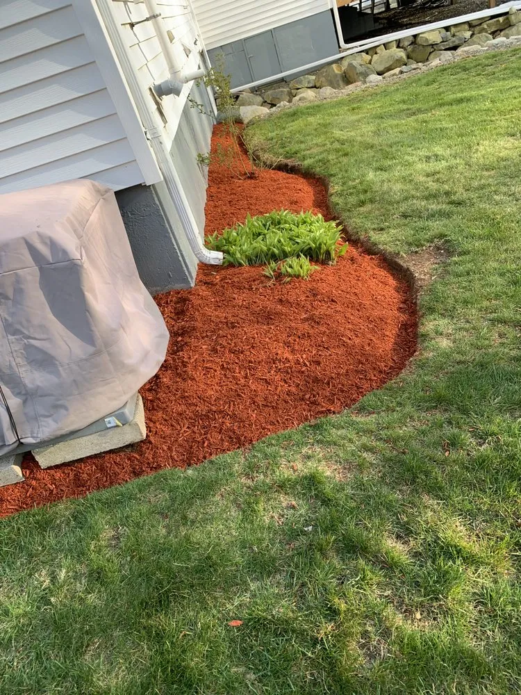 Trusted garden landscaping for residential properties in Randolph, MA by New Beginnings Landscaping