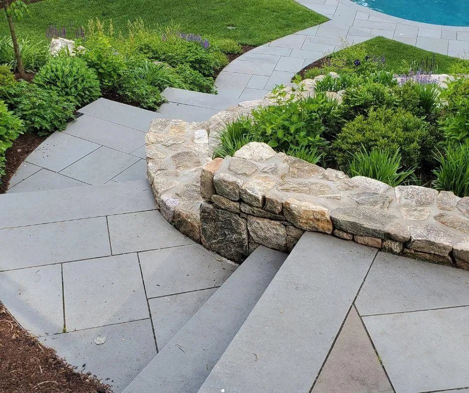 Professional garden landscaping in Ridgefield, CT - New Beginnings Landscaping