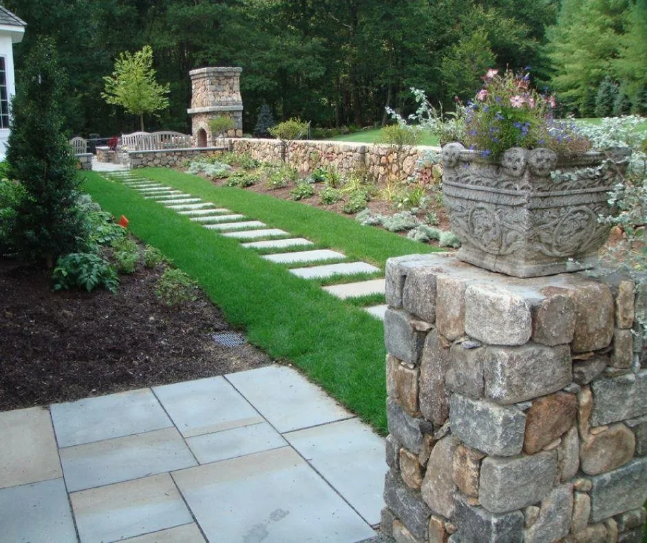 Local garden landscaping for year-round maintenance across Ridgefield, CT - New Beginnings Landscaping