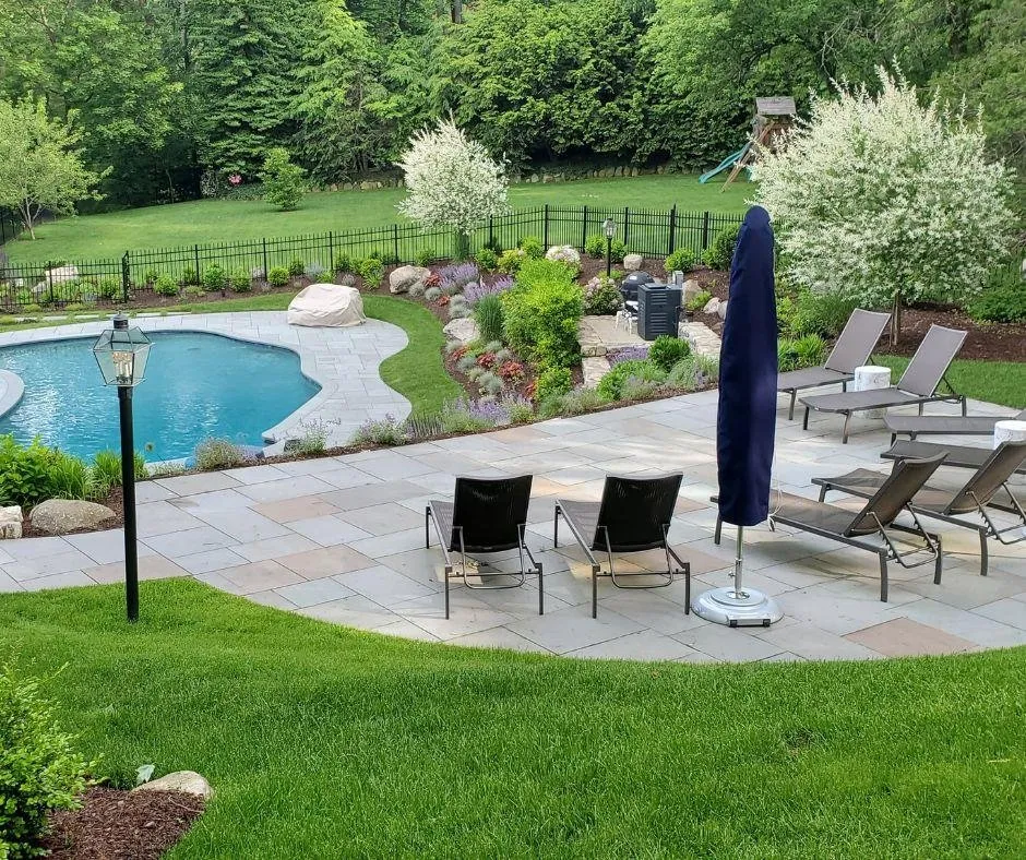 Professional landscape design experts serving Ridgefield, CT - New Beginnings Landscaping