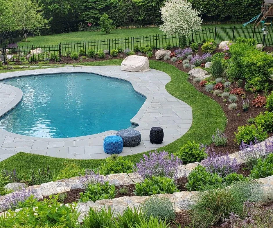 Top-rated landscape installation for year-round maintenance in Ridgefield, CT by New Beginnings Landscaping