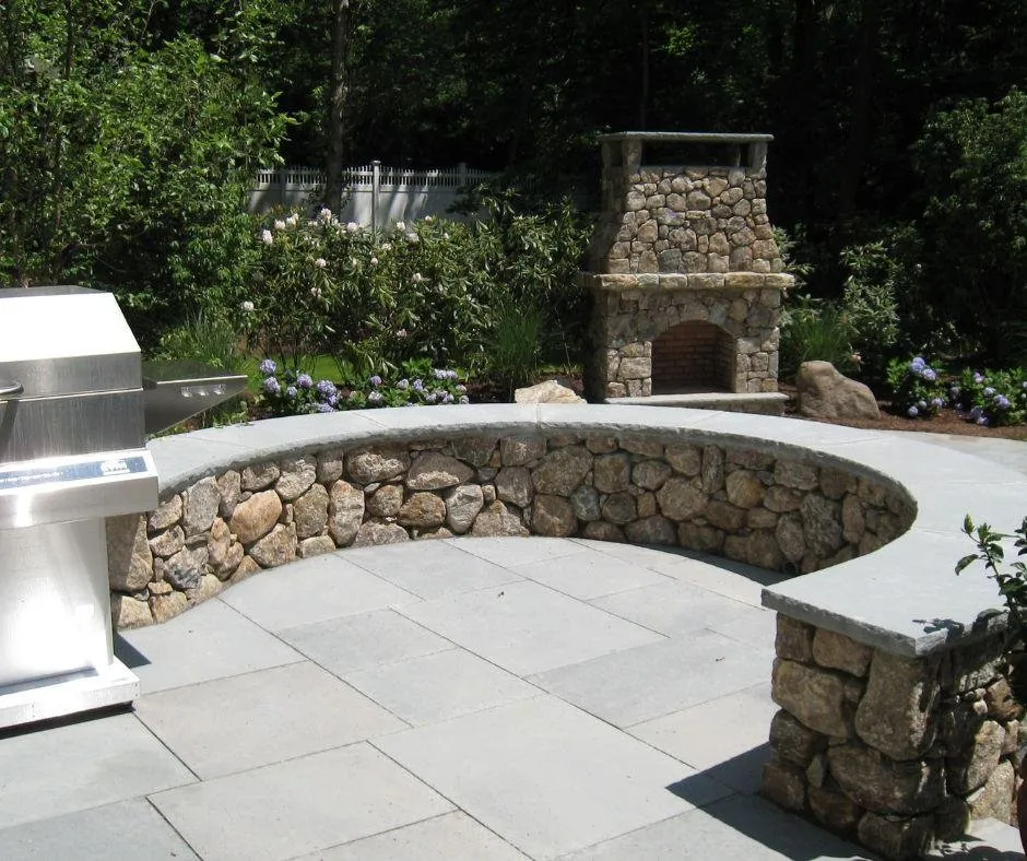 Expert landscape design in Ridgefield, CT by New Beginnings Landscaping