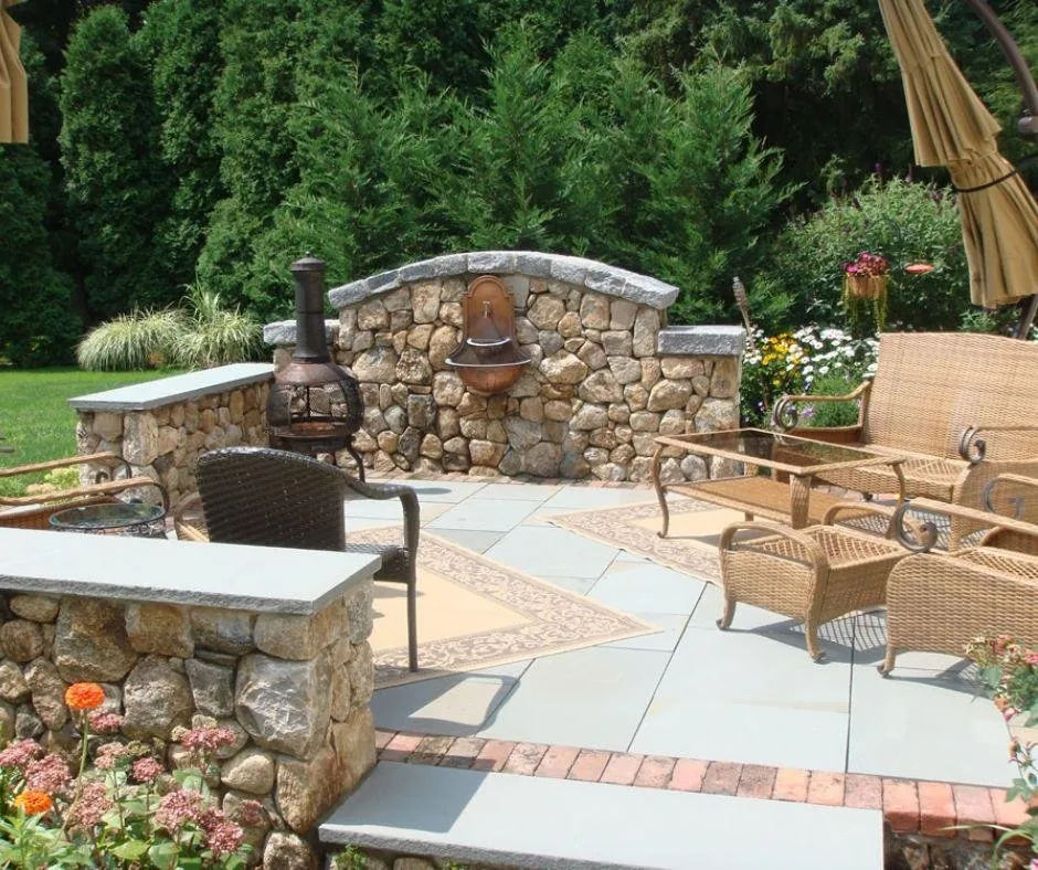 Top-rated outdoor landscaping for year-round maintenance across Ridgefield, CT - New Beginnings Landscaping