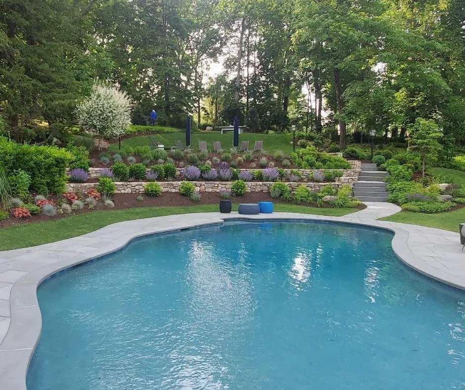 Top-rated garden landscaping in Ridgefield, CT - New Beginnings Landscaping