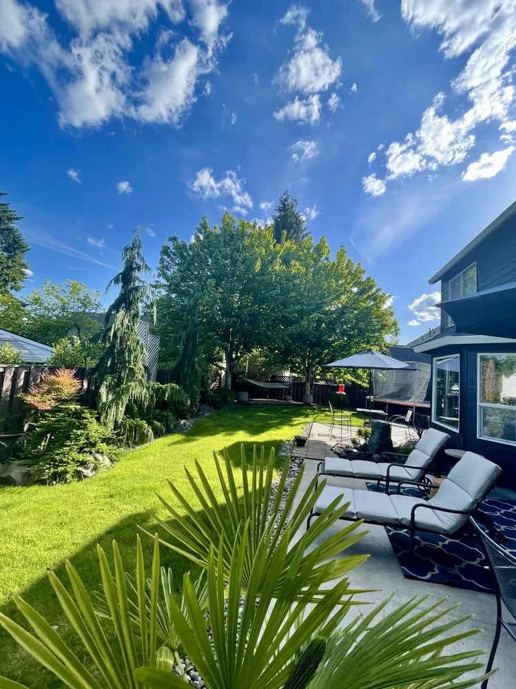 Professional yard cleanup service for residential properties across Wilsonville, OR - New Beginnings Landscaping