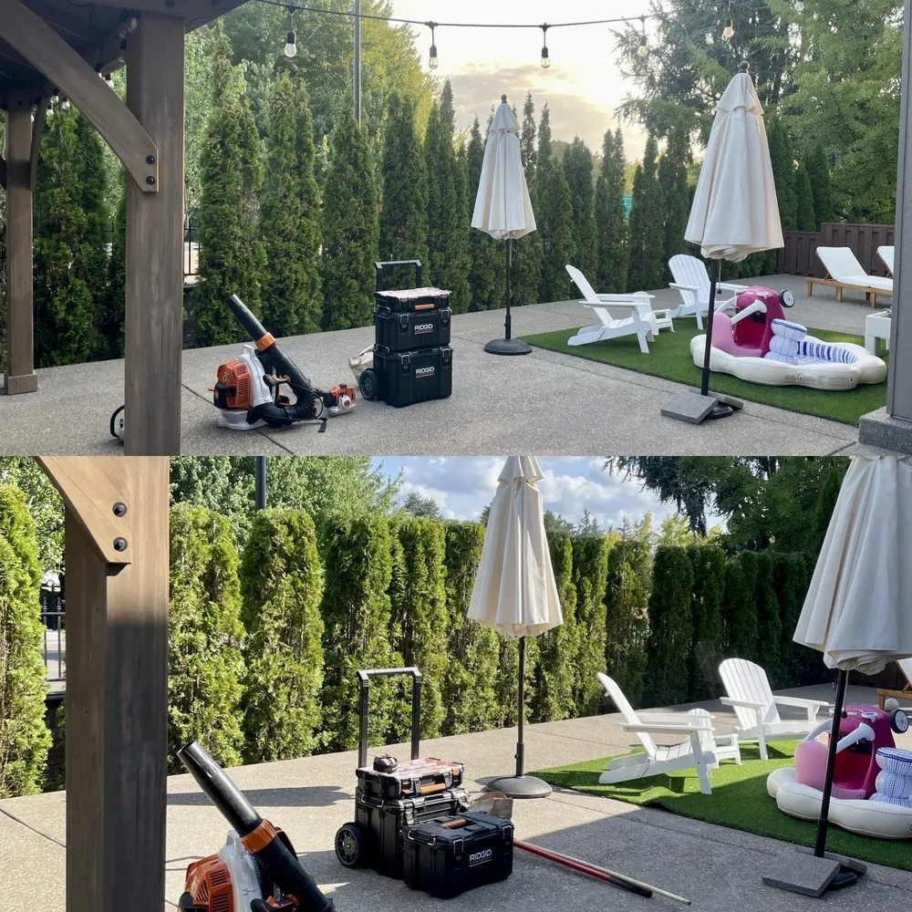 Professional garden landscaping in Wilsonville, OR by New Beginnings Landscaping