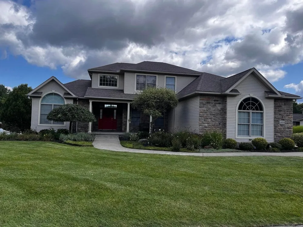 Custom residential landscaping in Cuyahoga Falls, OH - New Beginnings Lawn And Landscape Services