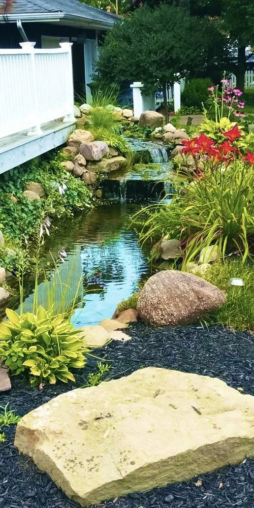 Expert landscape design for outdoor upgrades across Cuyahoga Falls, OH - New Beginnings Lawn And Landscape Services